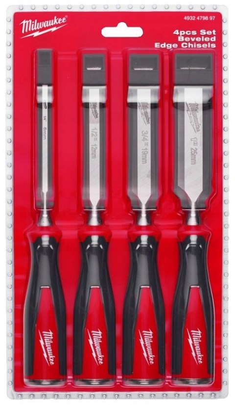 MILWAUKEE ZESTAW DŁUT 6,12,19,25MM