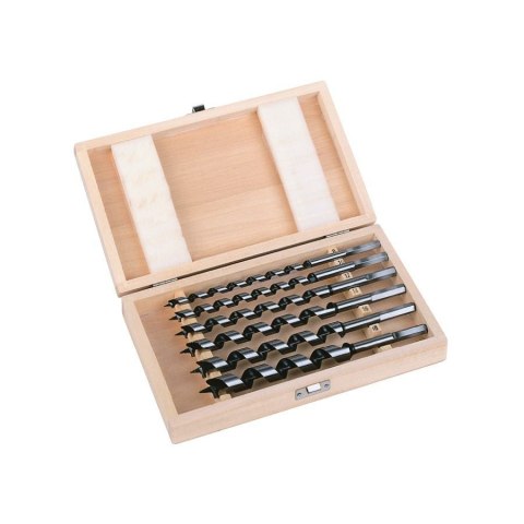 MILWAUKEE ZESTAW WIERTEŁ DO DREWNA KRĘTYCH 6 SZT.