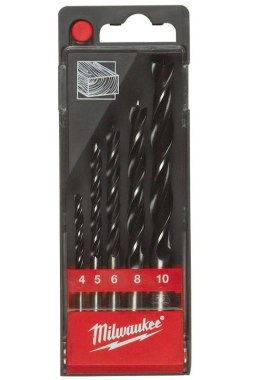 MILWAUKEE ZESTAW WIERTEŁ DO DREWNA