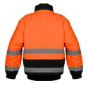 NEO KURTKA ROBOCZA OSTRZEGAWCZA OCIEPLANA POMARAŃCZOWA ROZM. XL