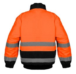 NEO KURTKA ROBOCZA OSTRZEGAWCZA OCIEPLANA POMARAŃCZOWA ROZM. XL
