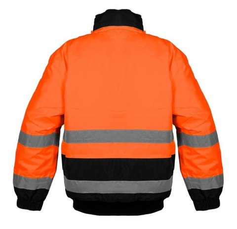 NEO KURTKA ROBOCZA OSTRZEGAWCZA OCIEPLANA POMARAŃCZOWA ROZMIAR L