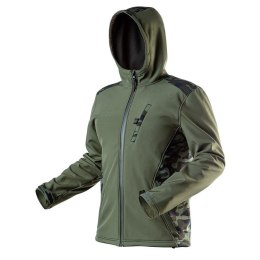 NEO KURTKA SOFTSHELL CAMO XXL