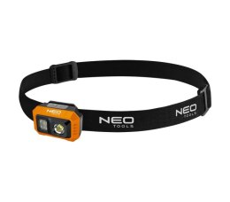 NEO LATARKA CZOŁOWA COB LED 500LM, AKUMULATOROWA, USB