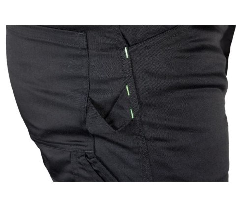 NEO SPODNIE ROBOCZE MIX&MATCH CZARNE, ROZMIAR XL