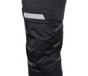 NEO SPODNIE ROBOCZE MIX&MATCH CZARNE, ROZMIAR XXL