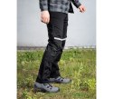 NEO SPODNIE ROBOCZE MIX&MATCH CZARNE, ROZMIAR XXL