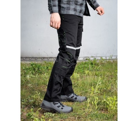 NEO SPODNIE ROBOCZE MIX&MATCH CZARNE, ROZMIAR XXL