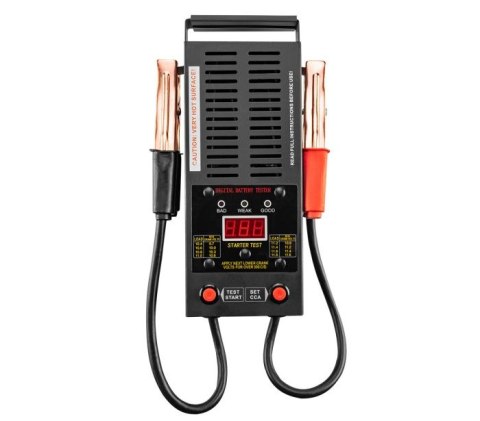 NEO TESTER AKUMULATORÓW CYFROWY, 12V, 125A