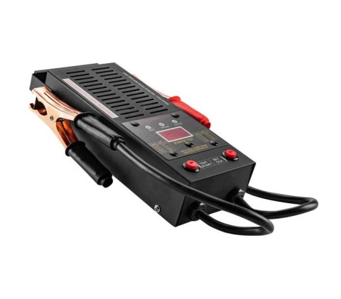 NEO TESTER AKUMULATORÓW CYFROWY, 12V, 125A