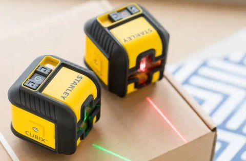 STANLEY LASER KRZYŻOWY CUBIX ZIELONY