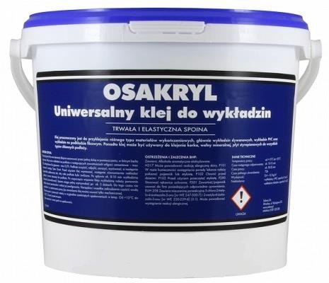 TYTAN KLEJ OSAKRYL UNIWERSALNY DO WYKŁADZIN 4 KG PL