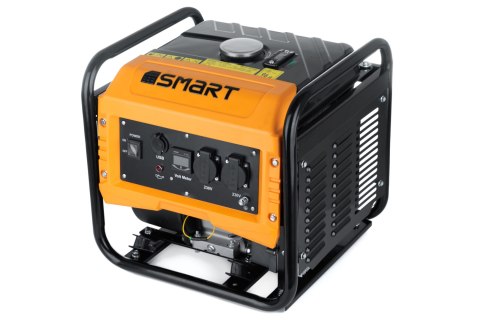 UN AGREGAT PRĄDOTWÓRCZY BENZYNOWY INWERTOROWY SMART365 3.3 KW