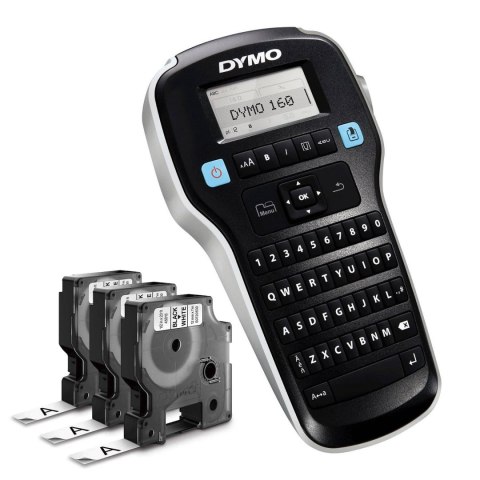 UN DRUKARKA ETYKIET DYMO LM160 QWERTY VALUEPACK