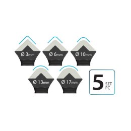 UN ZESTAW NARZĘDZI DO SPOIN SILIKONOWYCH