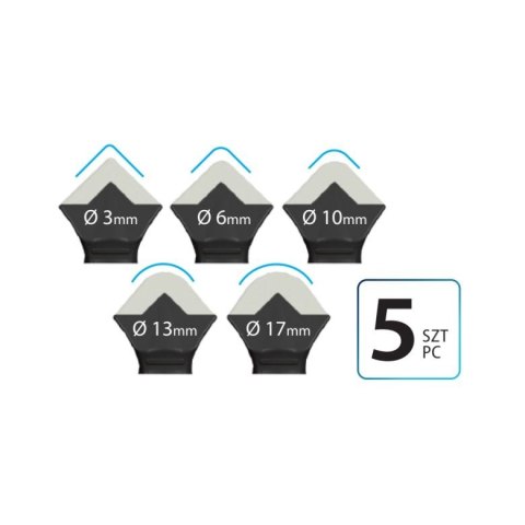 UN ZESTAW NARZĘDZI DO SPOIN SILIKONOWYCH