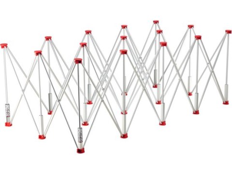 YATO STÓŁ GLAZURNICZY SKŁADANY 221CM 15 NÓG