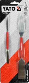 YATO SZPACHELKI SZTUKATORSKIE KOMPLET 2. SZTUKI