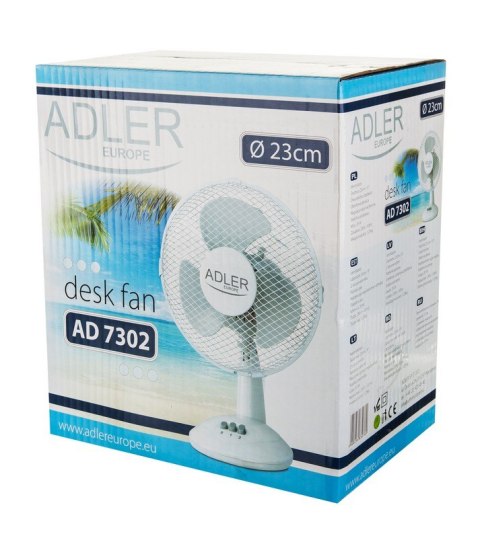 ADLER WENTYLATOR 23CM AD 7302