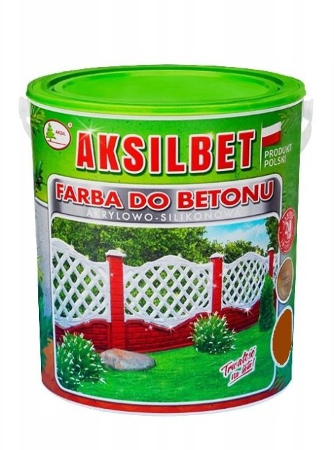 AKSILBET AKSILBET FARBA DO BETONU BRĄZ C.686 1L