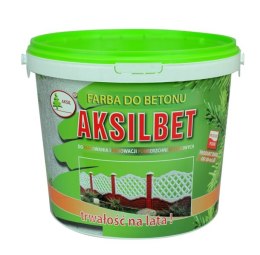 AKSILBET AKSILBET FARBA DO BETONU POPIELATY 5L