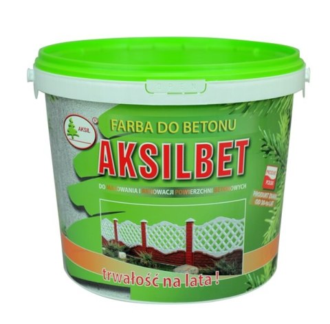 AKSILBET AKSILBET FARBA DO BETONU POPIELATY 5L