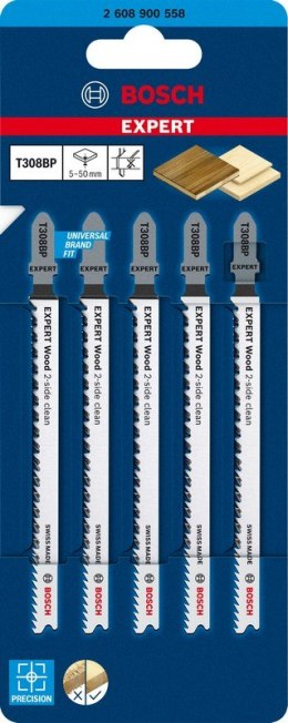 BOSCH BRZESZCZOT DO WYRZYNARKI EXPERT T308BP 5SZT.