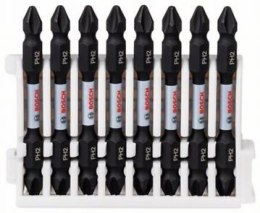 BOSCH ZESTAW BITÓW PH2*65MM IMPACT 8SZT.