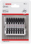 BOSCH ZESTAW BITÓW PH2*65MM IMPACT 8SZT.