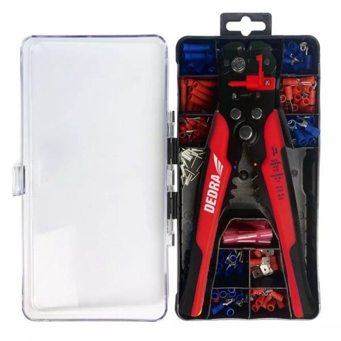 DEDRA AUTOMATYCZNY ŚCIĄGACZ IZOLACJI OD 0.2MM DO 6MM2