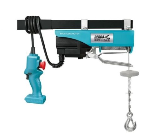 DEDRA WYCIĄGARKA, WCIĄGARKA, PRZYCIĄGARKA AKUM. 250KG 18V SAS+ALL