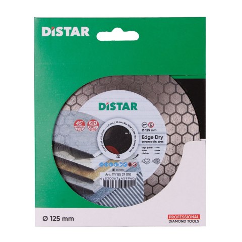DISTAR TARCZA DIAMENTOWA EDGE DRY 125*1,6*25*22,23