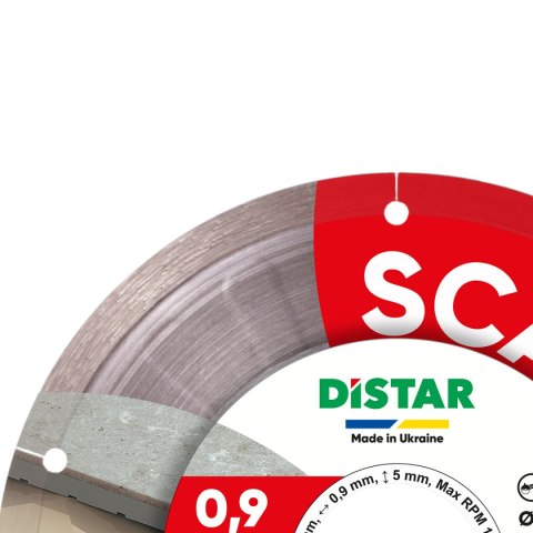 DISTAR TARCZA DIAMENTOWA SCALPEL 101 6*0,9*5*22,23
