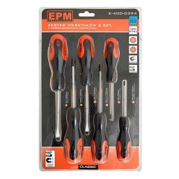 EPM ZESTAW WKRĘTAKÓW 6 SZTUK CLASSIC