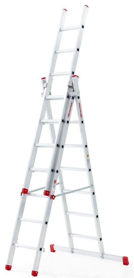 FARAONE DRABINA TRZYELEMENTOWA 3X10 SZCZEBLI AK300.3SC - F. SCHODOWA