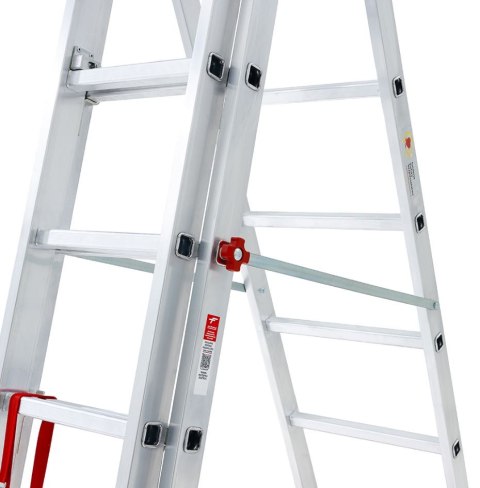 FARAONE DRABINA TRZYELEMENTOWA 3X9 SZCZEBLI AK280.3SC - F. SCHODOWA