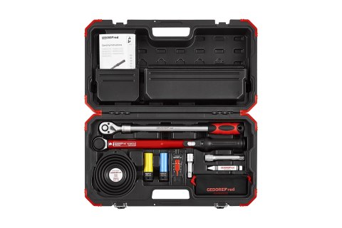GEDORE UNIWERSALNY ZESTAW DO MONTAŻU KÓŁ Z KLUCZEM DYNAMOMETRYCZN