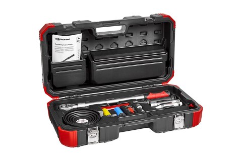 GEDORE UNIWERSALNY ZESTAW DO MONTAŻU KÓŁ Z KLUCZEM DYNAMOMETRYCZN