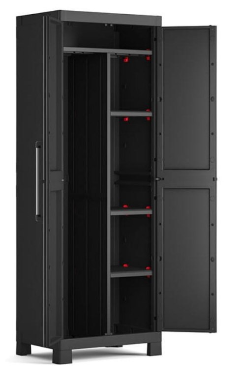 KETER WYSOKA SZAFA GOSPODARCZA, WARSZTATOWA - UNIWERSALNA DETROIT