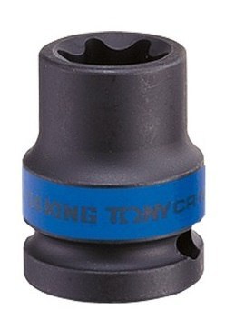 KING TONY NASADKA KRÓTKA UDAROWA GWIAZDKOWA 1/2'' E18*38MM