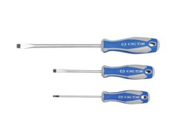 KING TONY WKRĘTAK PŁASKI 10,0*1,6MM 8,0*200MM