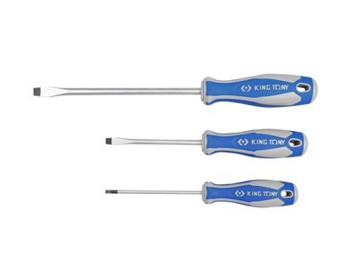 KING TONY WKRĘTAK PŁASKI 10,0*1,6MM 8,0*200MM
