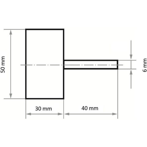 LUKAS ŚCIERNICA TRZPIENIOWA Z WŁÓKNINY 0530.06 A106
