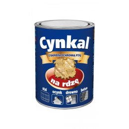 MALEXIM GRUNTOEMALIA AKRYLOWA CYNKAL 0,3L NIEBIESKI RAL 5015
