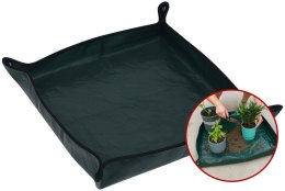MC GARDEN PODKŁADKA MATA DO PRZESADZANIA ROŚLIN KWIATÓW 80*80CM