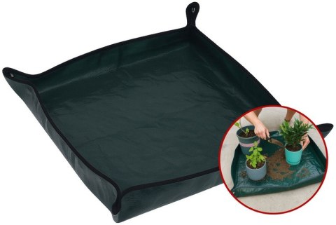 MC GARDEN PODKŁADKA MATA DO PRZESADZANIA ROŚLIN KWIATÓW 80*80CM