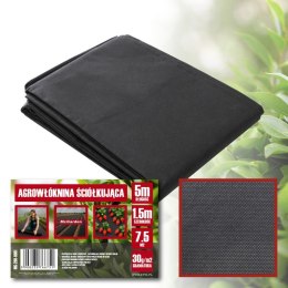 MC GARDEN AGROWŁÓKNINA ŚCIÓŁKUJĄCA TKANINA OGRODOWA 30G 1.5*5M