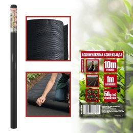 MC GARDEN AGROWŁÓKNINA ŚCIÓŁKUJĄCA CZARNA 50G 1*10M