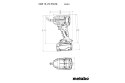 METABO KLUCZ UDAROWY AKUMULATOROWY 1/2'' SSW 18 LTX 550 BL 0*AH