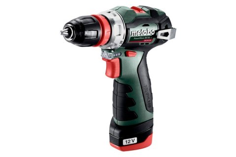 METABO WIERTARKO-WKRĘTARKA AKUMULATOROWA 12V POWERMAXX 2*2.0AH